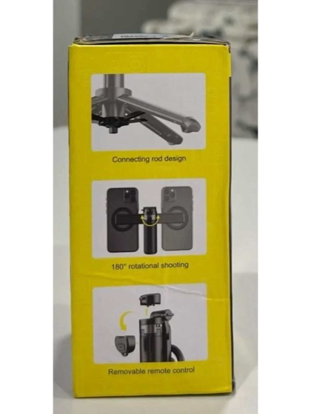 T20-C Pocket Grip Tripod